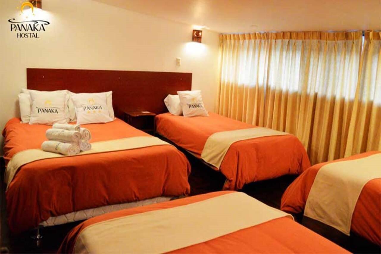 Hostal Panaka Куско Екстер'єр фото