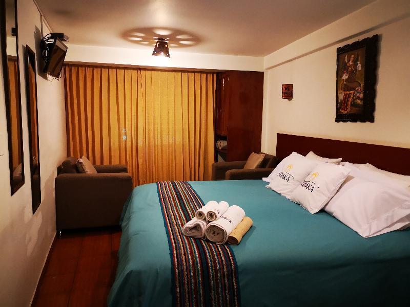Hostal Panaka Куско Екстер'єр фото