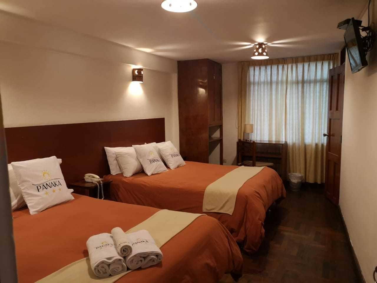 Hostal Panaka Куско Екстер'єр фото