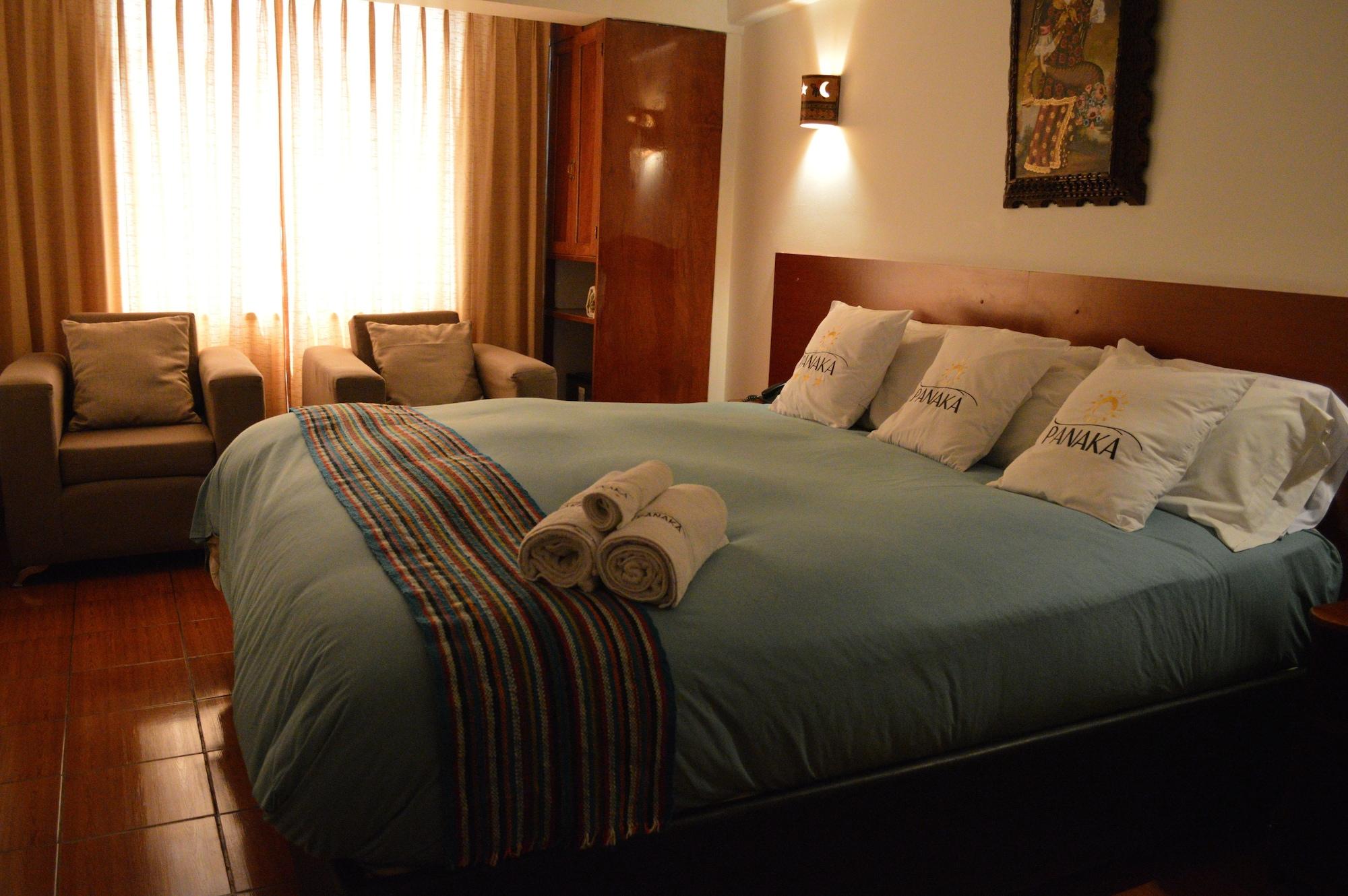 Hostal Panaka Куско Екстер'єр фото