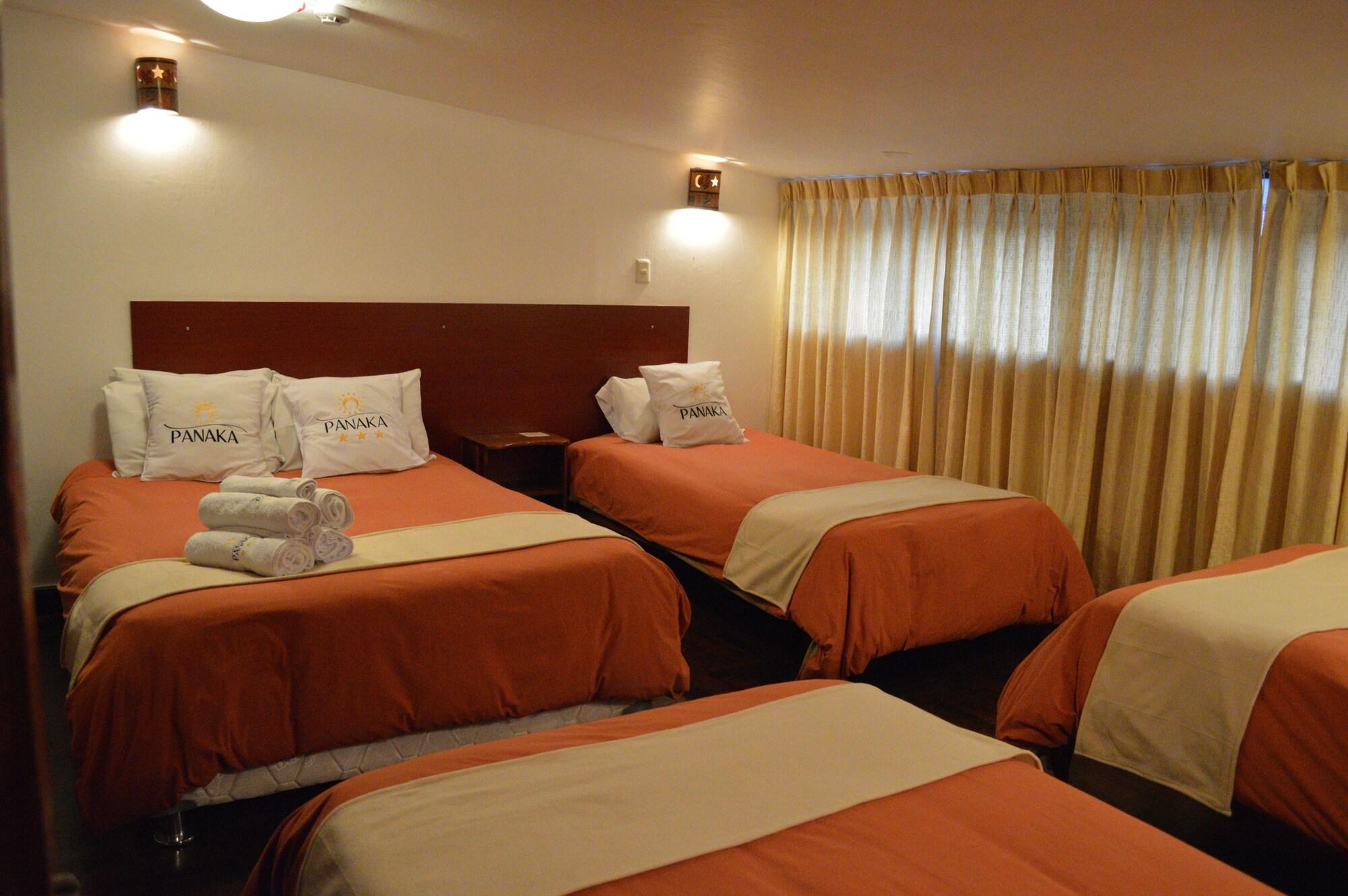 Hostal Panaka Куско Екстер'єр фото