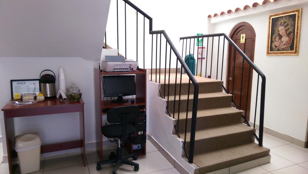 Hostal Panaka Куско Екстер'єр фото
