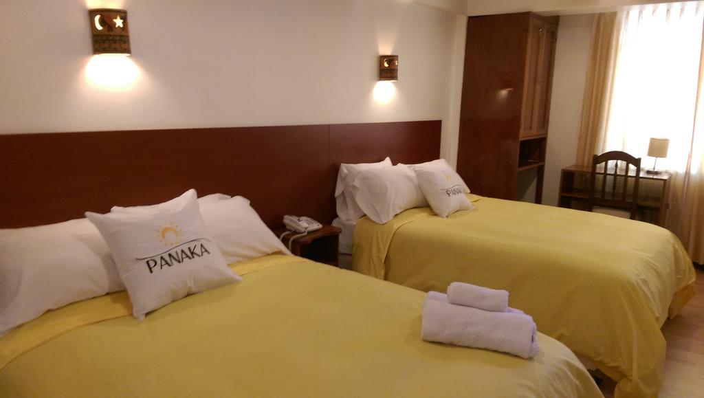 Hostal Panaka Куско Екстер'єр фото
