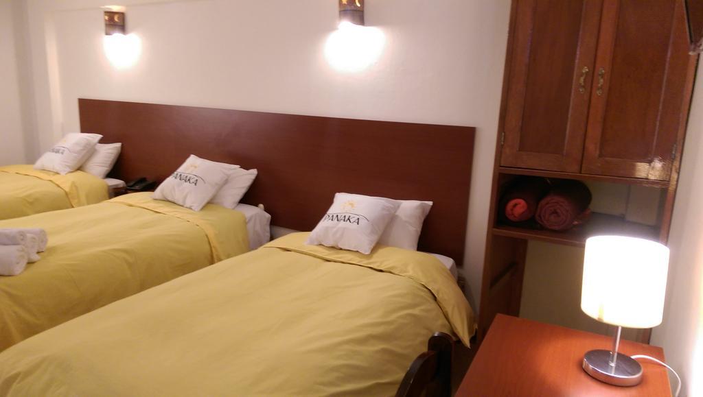 Hostal Panaka Куско Екстер'єр фото