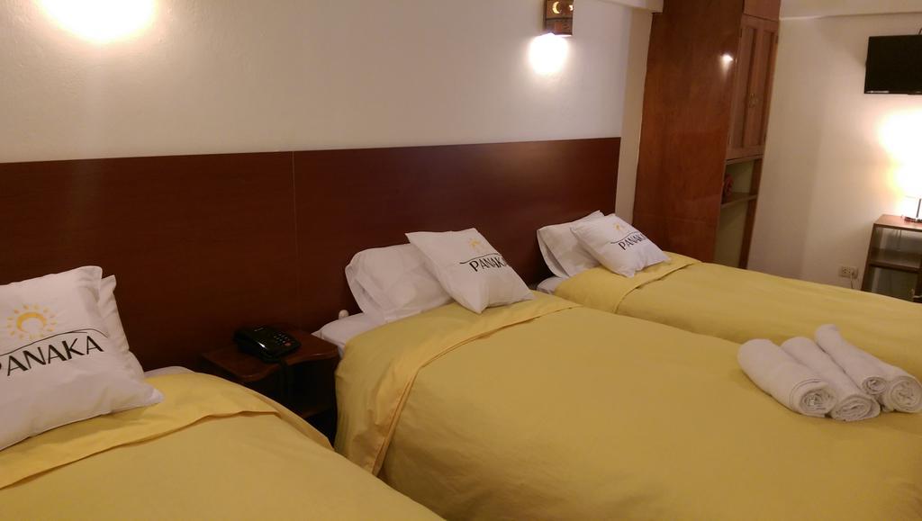 Hostal Panaka Куско Екстер'єр фото
