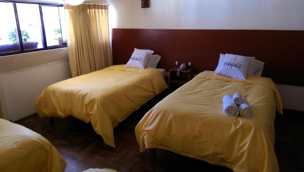 Hostal Panaka Куско Екстер'єр фото