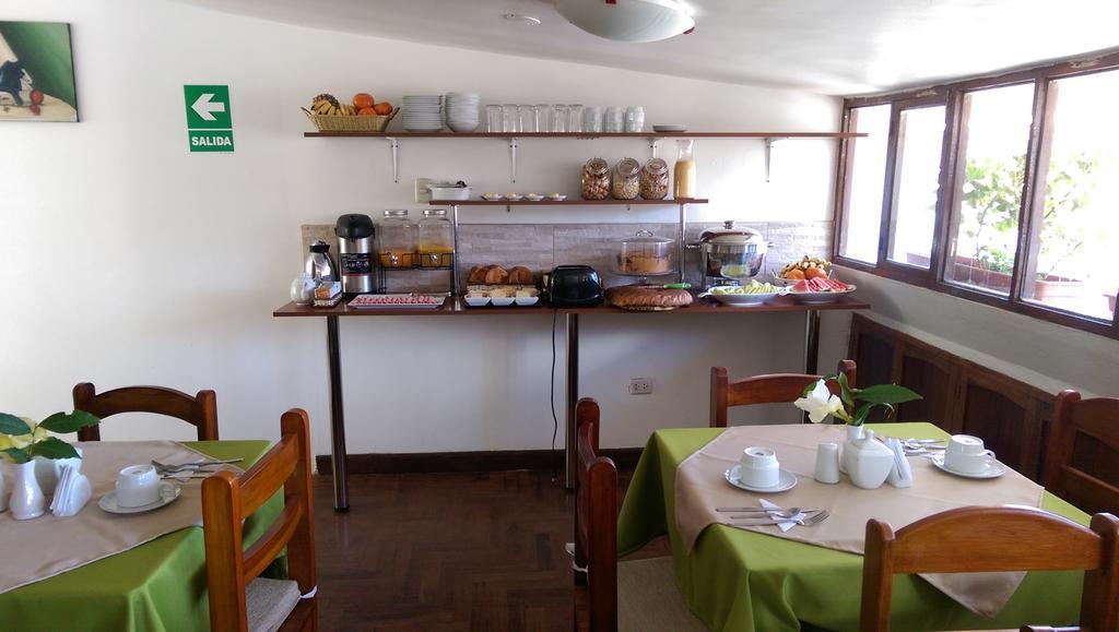 Hostal Panaka Куско Екстер'єр фото