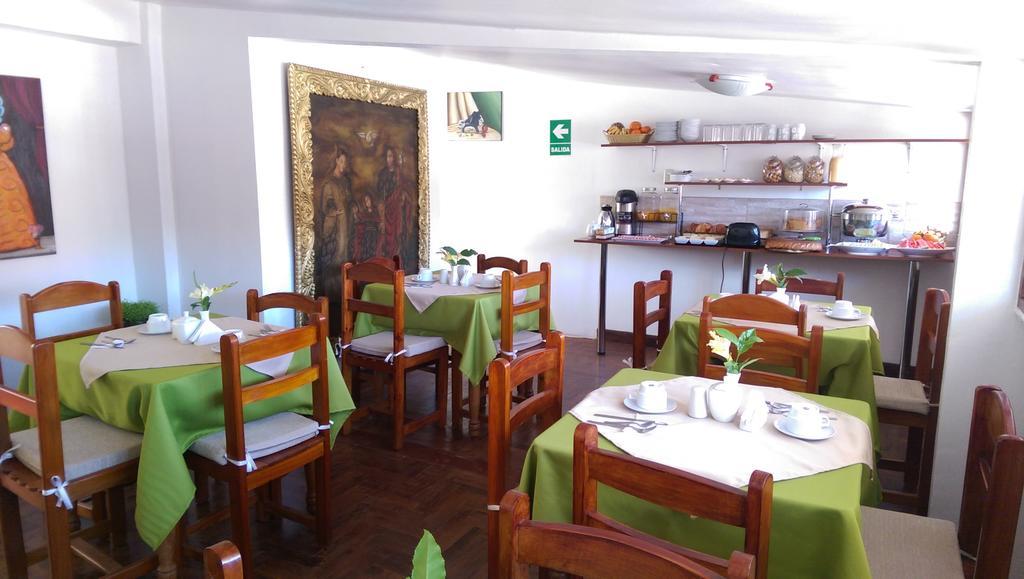 Hostal Panaka Куско Екстер'єр фото