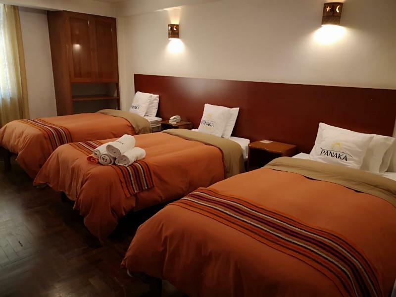 Hostal Panaka Куско Екстер'єр фото